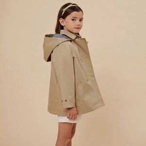 Trench Coat BONPOINT beige size 6 girls